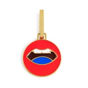 **SOLD** Henri Bendel x Craig & Karl Lips Charm